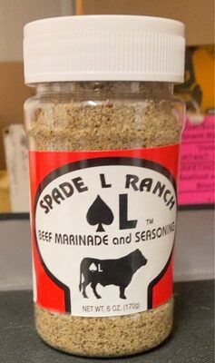 Beef Marinade And Seasoning, Beef