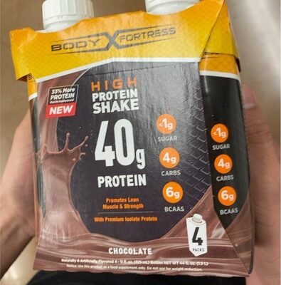 Chocolate High Protein Shake, Chocolate