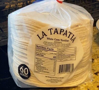 White Corn Tortillas, White Corn