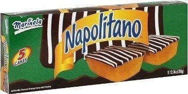 Orange Napolitano Cake With Raisins, Orange With Raisins
