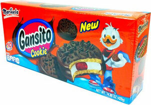 Gansito Filled Cookies