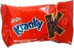Corn Flakes With Chocolate Flavored Coating Kranky, Corn Flakes With Chocolate