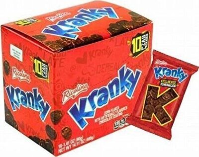 Corn Flakes With Chocolate Flavored Kranky, Corn Flakes With Chocolate