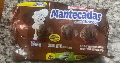 Chocolate Muffins With Chocolate Chips, Chocolate