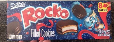 Rocko Filled Cookies