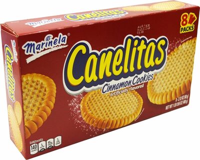 Cinnamon Canelitas Cookies, Cinnamon