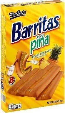 Pineapple Filled Cookies, Pineapple