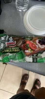 Double Fiber Toasted Bread, Double Fiber Toasted