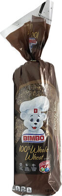 100% Whole Wheat Bread, 100% Whole Wheat