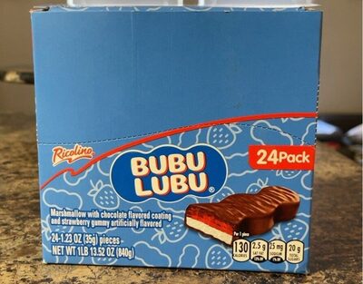 Marshmallow And Strawberry Flavored Gummy With Chocolate Flavored Coating, Marshmallow And Strawberry With Chocolate