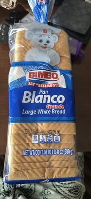 Large White Bread, Whit
