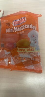 Vanilla Mini Muffins, Vanilla