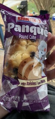 Pound Cake With Raisins, Raisins