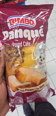 Pound Cake With Pecans, Pecans