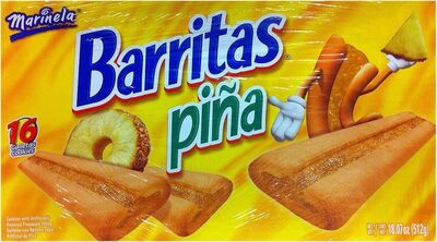 Pineapple Filled Cookies, Pineapple