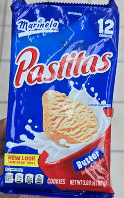 Butter Pastitas Cookies, Butter