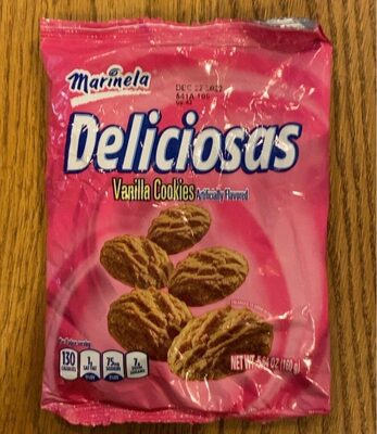 Vanilla Deliciosas Cookies, Vanilla