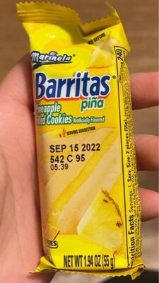 Pineapple Filled Cookies, Pineapple