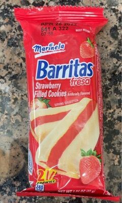 Strawberry Filled Cookies, Strawberry