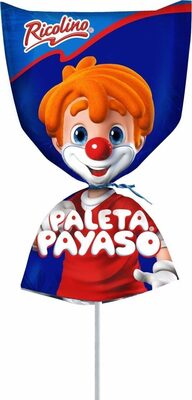Marshmallow With Chocolate Flavored Paleta Payaso, Marshmallow With Chocolate
