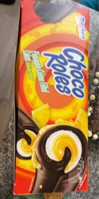 Pineapple Creme Filled Flavored Choco Roles Cakes, Pineapple Creme Filled