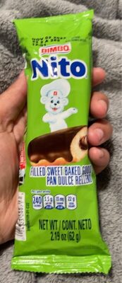 Chocolate Creme-Filled Sweet Baked Good Duo, Chocolate