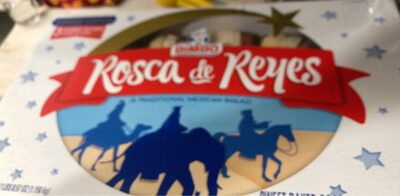 Rosca De Reyes Sweet  Baked Good