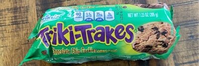 Chocolate Chip Triki-Trakes Cookies, Chocolate Chip