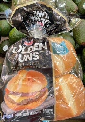 Golden Hamburger Buns, Golden