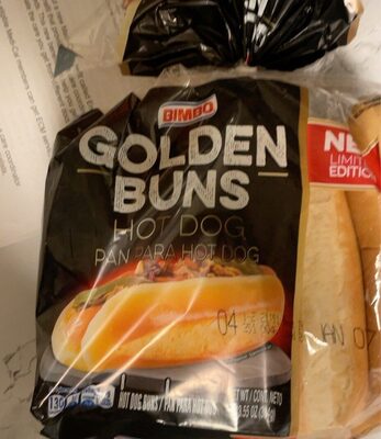 Golden Hot Dog Buns, Golden