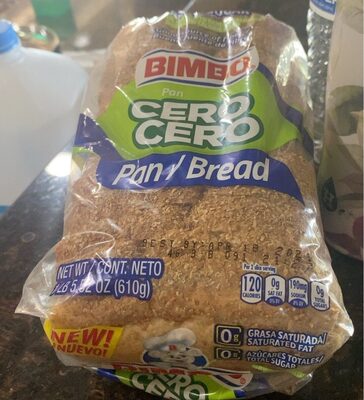 Cero Bread, Cero