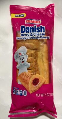 Berry & Cheese Danish, Berry & Cheese