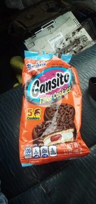 Gansito Filled Cookies
