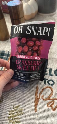 Oh Snap! Cranberry Sweeties, 2.25 Oz