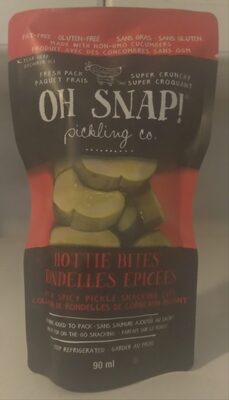 Hot N' Spicy Pickle Snacking Cuts Hottie Bites, Hot N' Spicy