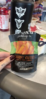 Carrot Cuties Pickled Carrot Sticks, Carrot Cuties