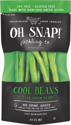 Cool Beans Pickled Green Beans, Cool Beans