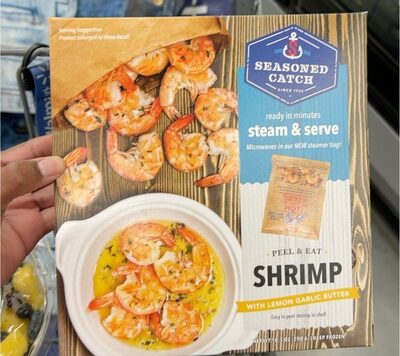 Peel & Eat Shrimp With Lemon Garlic Butter, Lemon Garlic Butter