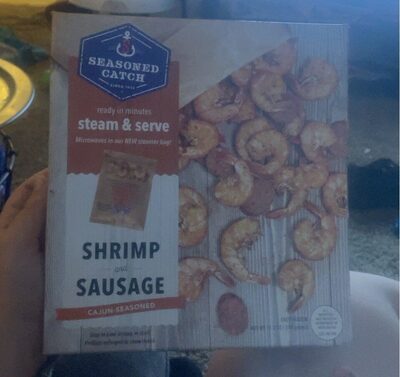 Cajun-Seasoned Shrimp And Sausage, Cajun-Seasoned