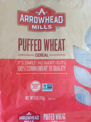 Puffed Wheat Cereal