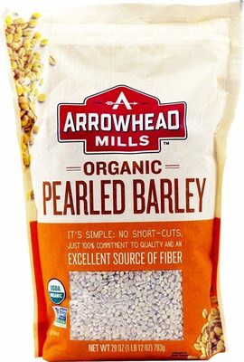 Organic Pearled Barley