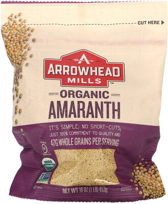 Organic Gluten Free Amaranth