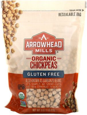 Organic Chickpeas