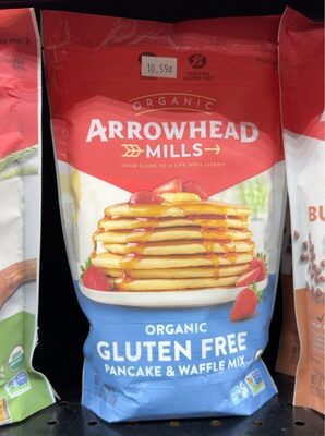 Gluten Free Organic Pancake & Waffle Mix, Gluten Free