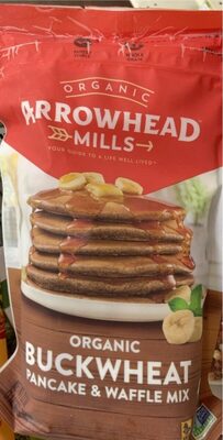 Buckwheat Organic Pancake & Waffle Mix, Buckwheat