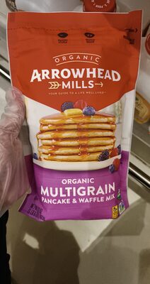 Multigrain Organic Pancake & Waffle Mix, Multigrain