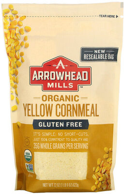 Organic Yellow Cornmeal