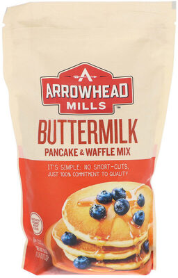 Pancake & Waffle Mix, Buttermilk