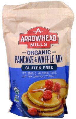 Organic Pancake & Waffle Mix