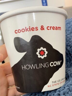 Cookies & Cream Ice Cream, Cookies & Cream